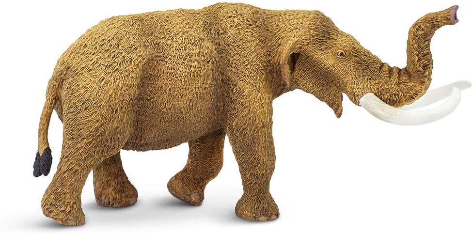 safari 100081 微型史前世界美式乳齿象